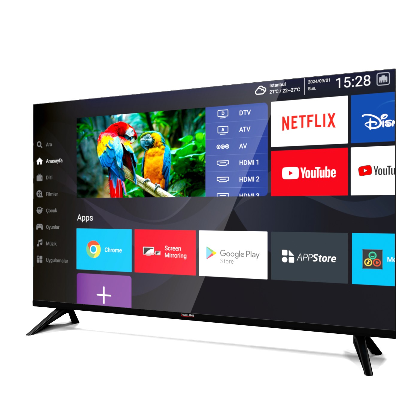 Yeşilyurt Televizyon Demirdöküm Servisi